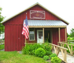 The Hemlock Mercantile General Store at the Boonville Black River Canal Museum complex, Main Street and Route 12.